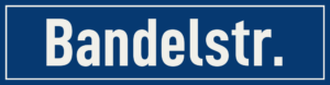 Straßenschild Bandelstraße