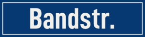 Straßenschild Bandstraße