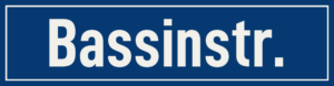 Straßenschild Bassinstraße