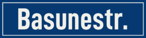 Straßenschild Basunestraße