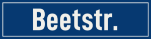 Straßenschild Beetstraße