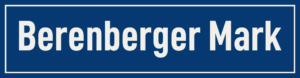 Straßenschild Berenberger Mark