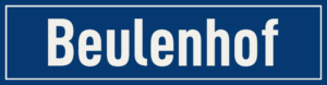 Straßenschild Beulenhof