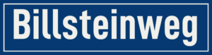 Straßenschild Billsteinweg