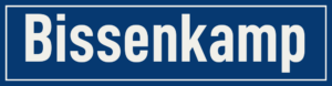 Straßenschild Bissenkamp
