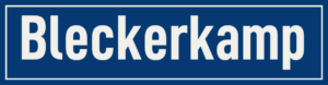 Straßenschild Bleckerkamp