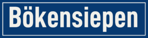 Straßenschild Bökensiepen