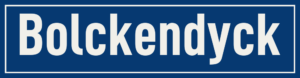 Straßenschild Bolckendyck
