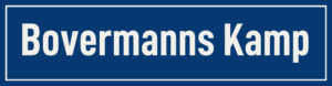Straßenschild Bovermanns Kamp