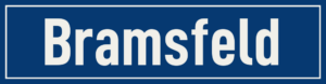 Straßenschild Bramsfeld