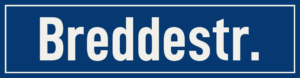 Straßenschild Breddestraße