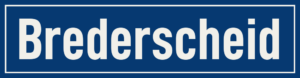 Straßenschild Brederscheid