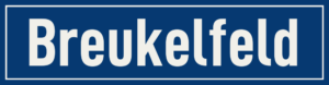 Straßenschild Breukelfeld