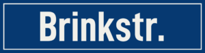 Straßenschild Brinkstraße