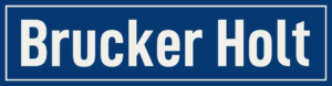 Straßenschild Brucker Holt