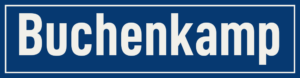 Straßenschild Buchenkamp