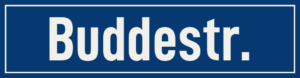 Straßenschild Buddestraße