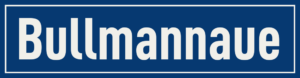 Straßenschild Bullmannaue