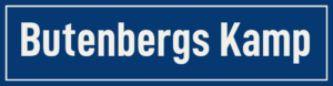 Straßenschild Butenbergs Kamp
