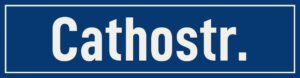 Straßenschild Cathostraße