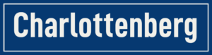 Straßenschild Charlottenberg