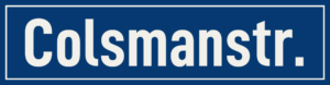 Straßenschild Colsmanstraße