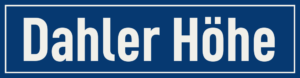 Straßenschild Dahler Höhe