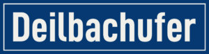 Straßenschild Deilbachufer