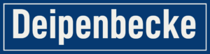 Straßenschild Deipenbecke