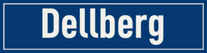 Straßenschild Dellberg