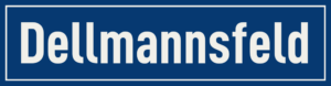 Straßenschild Dellmannsfeld