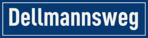 Straßenschild Dellmannsweg
