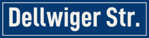 Straßenschild Dellwiger Straße