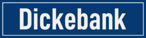 Straßenschild Dickebank