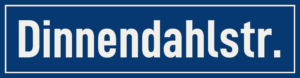 Straßenschild Dinnendahlstraße
