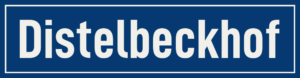 Straßenschild Distelbeckhof