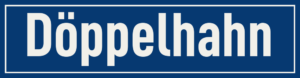Straßenschild Döppelhahn