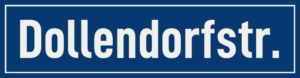 Straßenschild Dollendorfstraße
