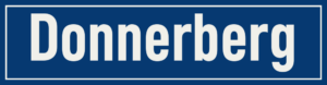 Straßenschild Donnerberg
