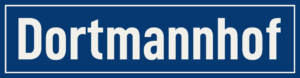 Straßenschild Dortmannhof