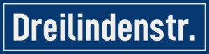 Straßenschild Dreilindenstraße