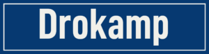 Straßenschild Drokamp