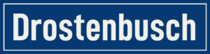 Straßenschild Drostenbusch