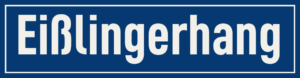 Straßenschild Eißlingerhang