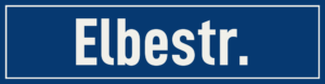 Straßenschild Elbestraße