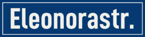 Straßenschild Eleonorastraße