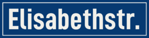 Straßenschild Elisabethstraße