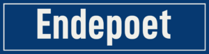Straßenschild Endepoet