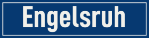 Straßenschild Engelsruh