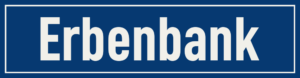Straßenschild Erbenbank